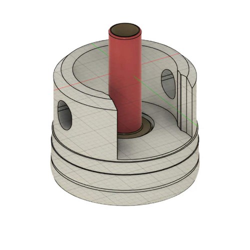 Airsoft mutation bss cylinder - mutation,