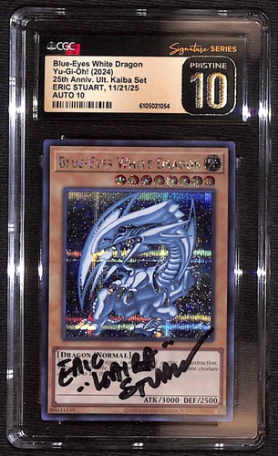 Cgc pristine eric stuart - eric,